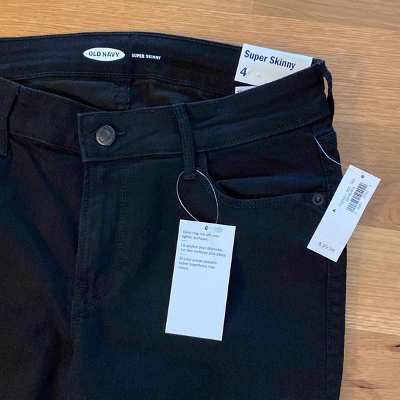 Old Navy Super Skinny Jeans - Picture 2 of 2